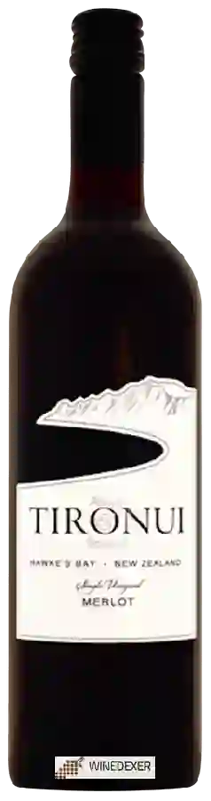 Winery Tironui Estate - Single Vineyard Merlot Winery Tironui Estate - Single Vineyard Merlot