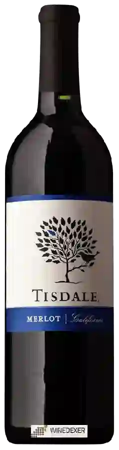 Winery Tisdale - Merlot Winery Tisdale - Merlot