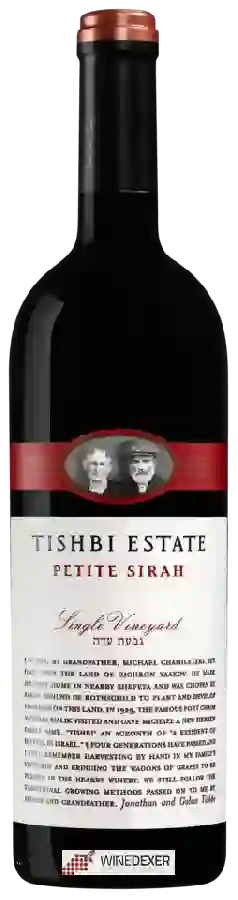 Winery Tishbi - Estate Single Vineyard Petite Sirah
