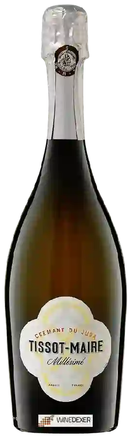 Winery Tissot-Maire - Millésimé Crémant du Jura Brut Winery Tissot-Maire - Millésimé Crémant du Jura Brut