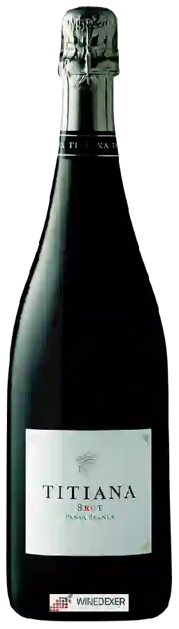 Winery Titiana - Pansa Blanca Brut