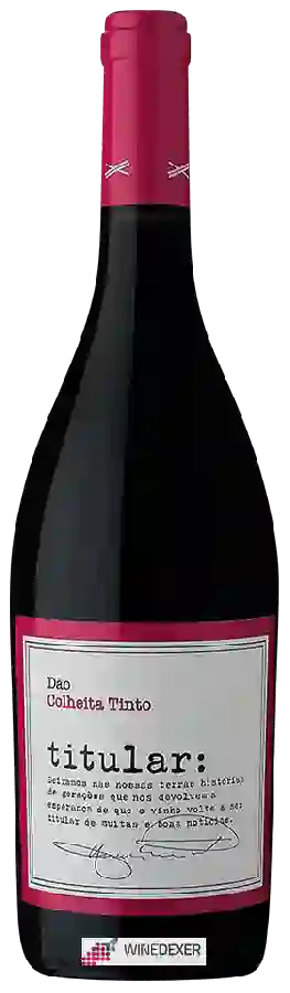 Winery Titular - Colheita Tinto Winery Titular - Colheita Tinto