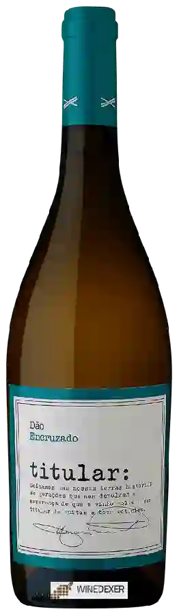 Winery Titular - Encruzado Winery Titular - Encruzado