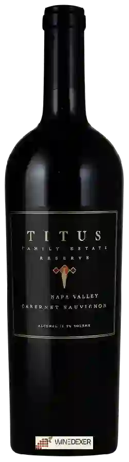 Winery Titus - Cabernet Sauvignon Reserve
