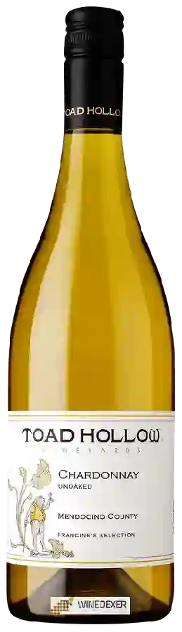 Winery Toad Hollow - Chardonnay Unoaked Francines Selection