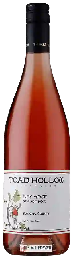 Winery Toad Hollow - Dry Rosé Of Pinot Noir Eye Of The Toad