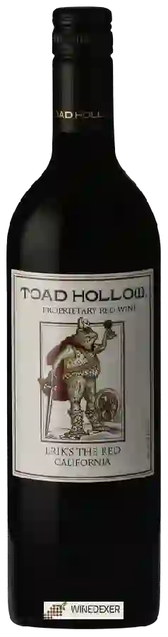 Winery Toad Hollow - Erik's Red Winery Toad Hollow - Erik's Red