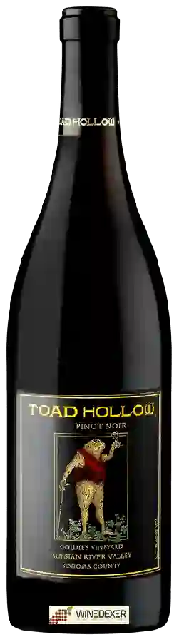 Winery Toad Hollow - Pinot Noir Goldie's Vineyard Winery Toad Hollow - Pinot Noir Goldie's Vineyard