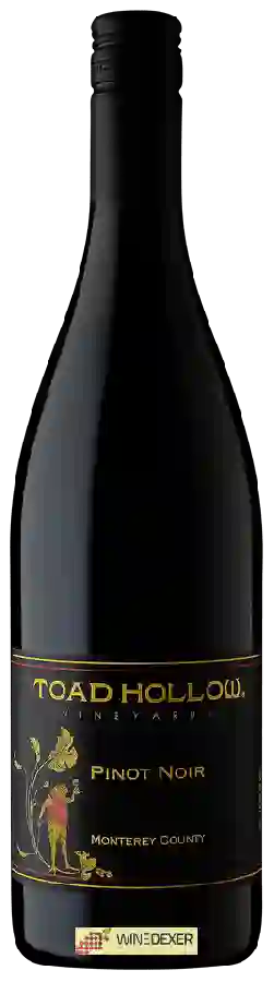 Winery Toad Hollow - Pinot Noir Winery Toad Hollow - Pinot Noir