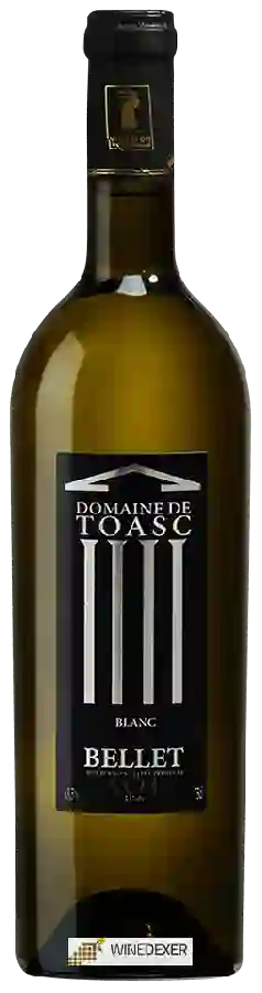 Domaine de Toasc - Bellet Blanc Domaine de Toasc - Bellet Blanc