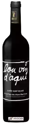 Domaine de Toasc - Cuvée Saint-Blaise Lou Vin d'Aqui Rouge