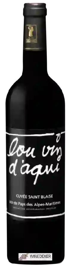 Domaine de Toasc - Cuvée Saint-Blaise Lou Vin d'Aqui Rouge