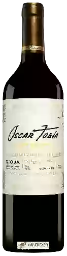 Winery Tobia - Óscar Tobía Gran Reserva Rioja