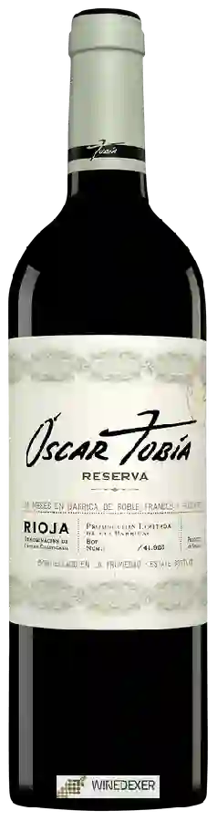 Winery Tobia - &Oacutescar Tob&iacutea Reserva Rioja