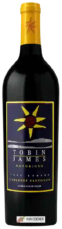 Winery Tobin James Cellars - Cabernet Sauvignon Notorious Winery Tobin James Cellars - Cabernet Sauvignon Notorious