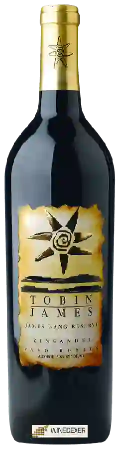Winery Tobin James Cellars - Zinfandel James Gang Reserve Winery Tobin James Cellars - Zinfandel James Gang Reserve