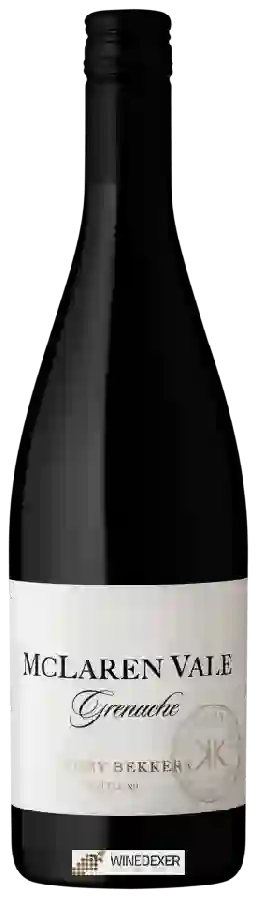 Winery Toby Bekkers - Granache Winery Toby Bekkers - Granache