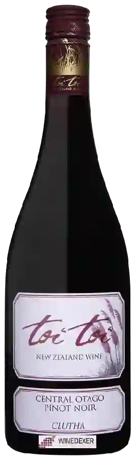 Winery Toi Toi - Clutha Pinot Noir Winery Toi Toi - Clutha Pinot Noir