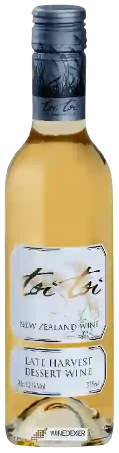 Winery Toi Toi - Late Harvest Winery Toi Toi - Late Harvest