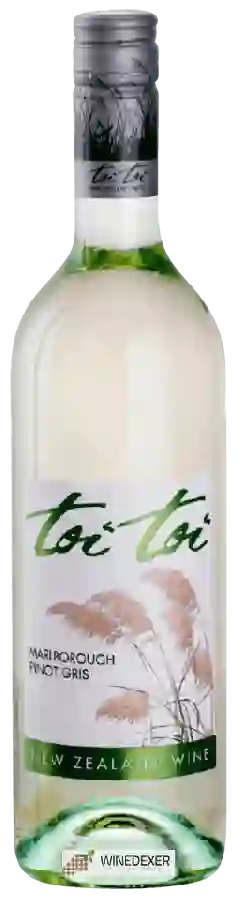 Winery Toi Toi - Pinot Gris Winery Toi Toi - Pinot Gris