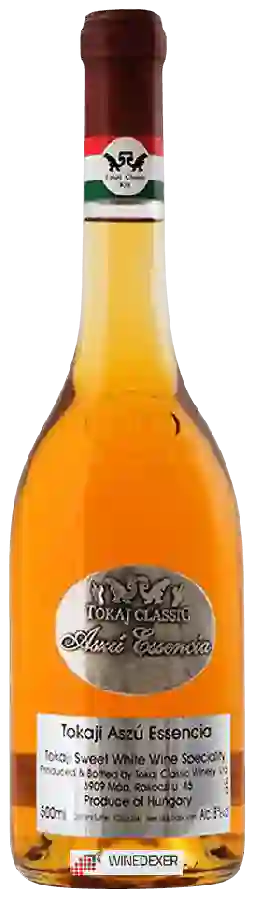 Winery Tokaj Classic - Aszú Essencia Winery Tokaj Classic - Aszú Essencia
