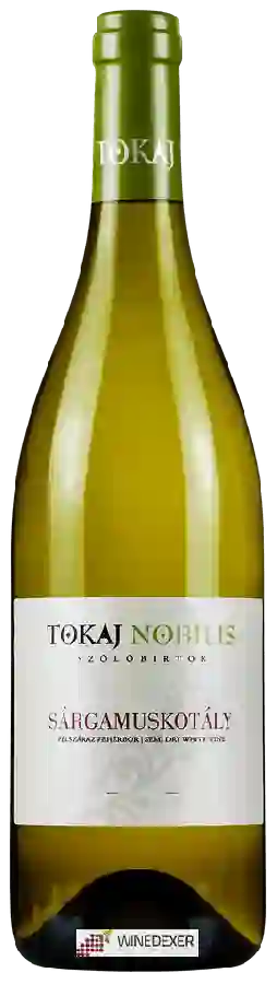 Winery Tokaj Nobilis - Sárga Muskotály