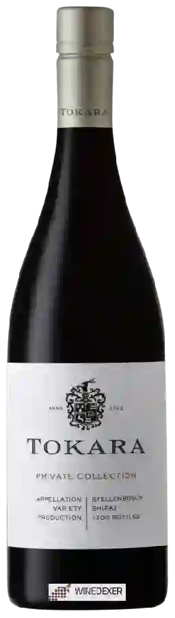 Winery Tokara - Private Collection Shiraz