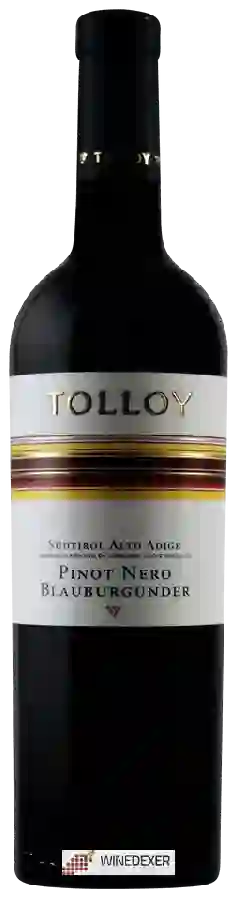 Winery Tolloy - Pinot Nero - Blauburgunder Winery Tolloy - Pinot Nero - Blauburgunder