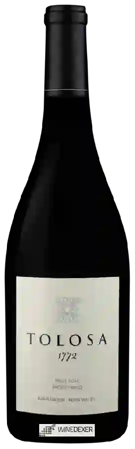 Winery Tolosa - 1772 Pacific Wind Pinot Noir Winery Tolosa - 1772 Pacific Wind Pinot Noir
