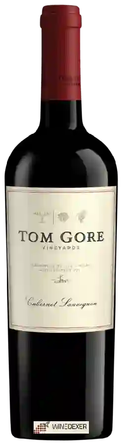 Winery Tom Gore - Cabernet Sauvignon Winery Tom Gore - Cabernet Sauvignon