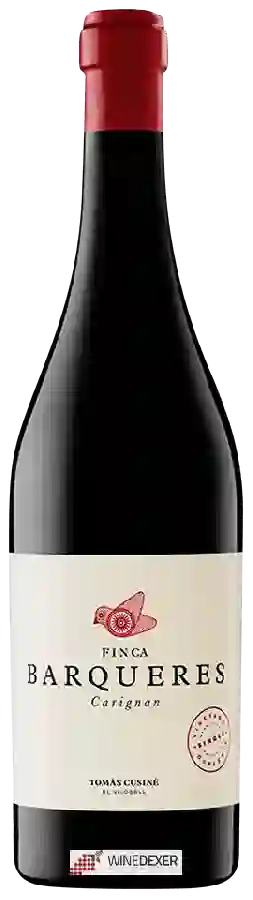 Winery Tomàs Cusiné - Finca Barqueres Carignan Winery Tomàs Cusiné - Finca Barqueres Carignan