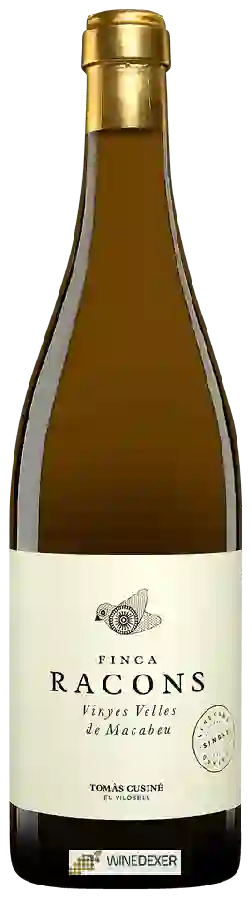 Winery Tomàs Cusiné - Macabeu De vinyes Velles Finca Racons