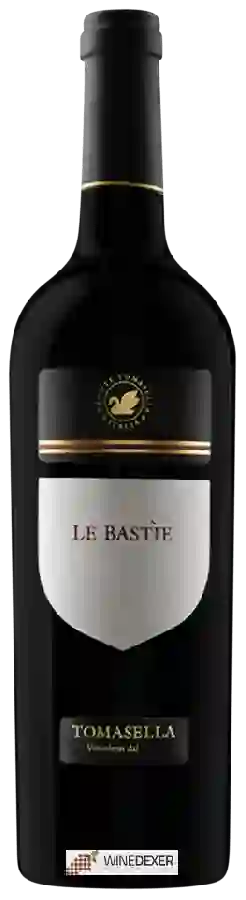 Winery Tomasella - Le Bastìe Rosso Winery Tomasella - Le Bastìe Rosso