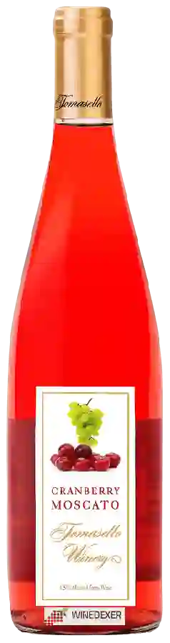 Tomasello Winery - Cranberry - Moscato Tomasello Winery - Cranberry - Moscato