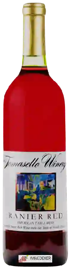 Tomasello Winery - Ranier Red Tomasello Winery - Ranier Red