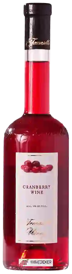 Tomasello Winery - Cranberry Tomasello Winery - Cranberry