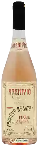 Winery Tombacco - Archivio Primitivo Rosato
