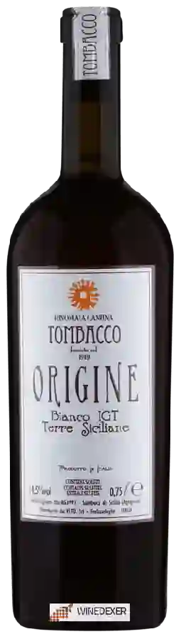 Winery Tombacco - Origine