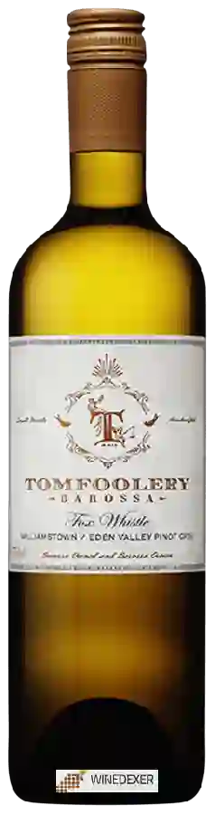 Winery Tomfoolery - Fox Whistle Pinot Gris Winery Tomfoolery - Fox Whistle Pinot Gris