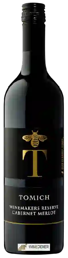 Winery Tomich Wines - Winemakers Reserve Cabernet - Merlot