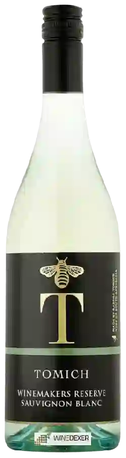 Winery Tomich Wines - Winemakers Reserve Sauvignon Blanc