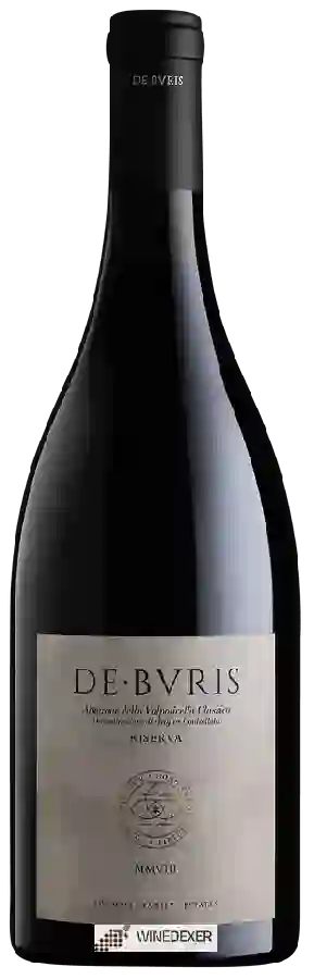 Winery Tommasi - De Bvris Amarone della Valpolicella Classico Riserva Winery Tommasi - De Bvris Amarone della Valpolicella Classico Riserva