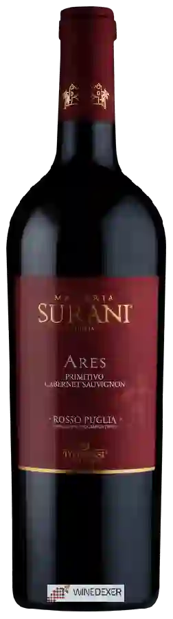 Winery Tommasi - Masseria Surani Ares Winery Tommasi - Masseria Surani Ares