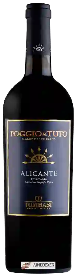 Winery Tommasi - Poggio Al Tufo Alicante Winery Tommasi - Poggio Al Tufo Alicante