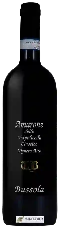 Winery Bussola - Amarone della Valpolicella Classico Vigneto Alto TB Winery Bussola - Amarone della Valpolicella Classico Vigneto Alto TB