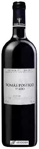 Winery Tomás Postigo - 5º Año Ribera del Duero Tinto