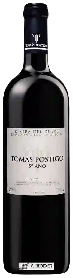 Winery Tomás Postigo - 5º Año Ribera del Duero Tinto Winery Tomás Postigo - 5º Año Ribera del Duero Tinto