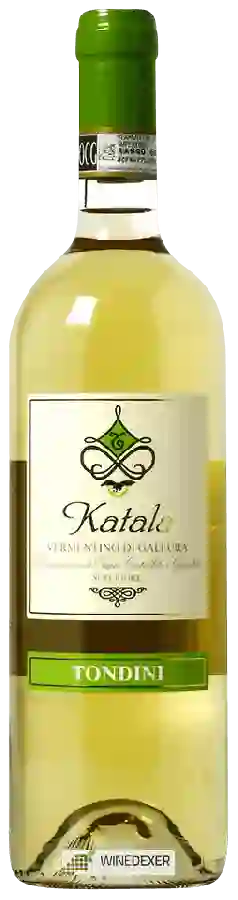 Winery Tondini - Katala Vermentino di Gallura Superiore