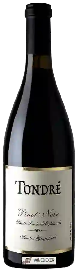 Winery Tondré - Pinot Noir Winery Tondré - Pinot Noir