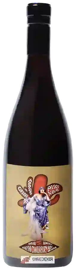 Winery Tongue in Groove - Cabal Vineyard Pinot Noir